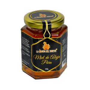 Miel de Abeja de 360 grs envase de cristal