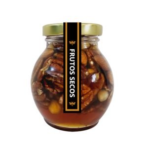 Miel con frutos secos