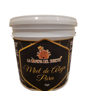 Cubeta de miel de 5kgs