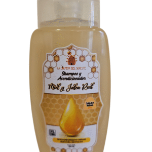 SHAMPOO & ACONDICIONADOR CON JALEA REAL Y MIEL 250 ML.