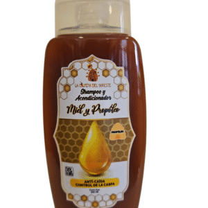 SHAMPOO & ACONDICIONADOR CON PROPOLEO Y MIEL 250 ML