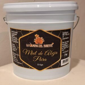 Cubeta de miel de 25kgs