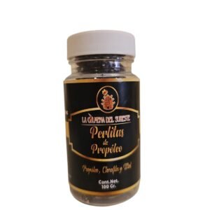 Perlitas de propóleo, clorofila y miel